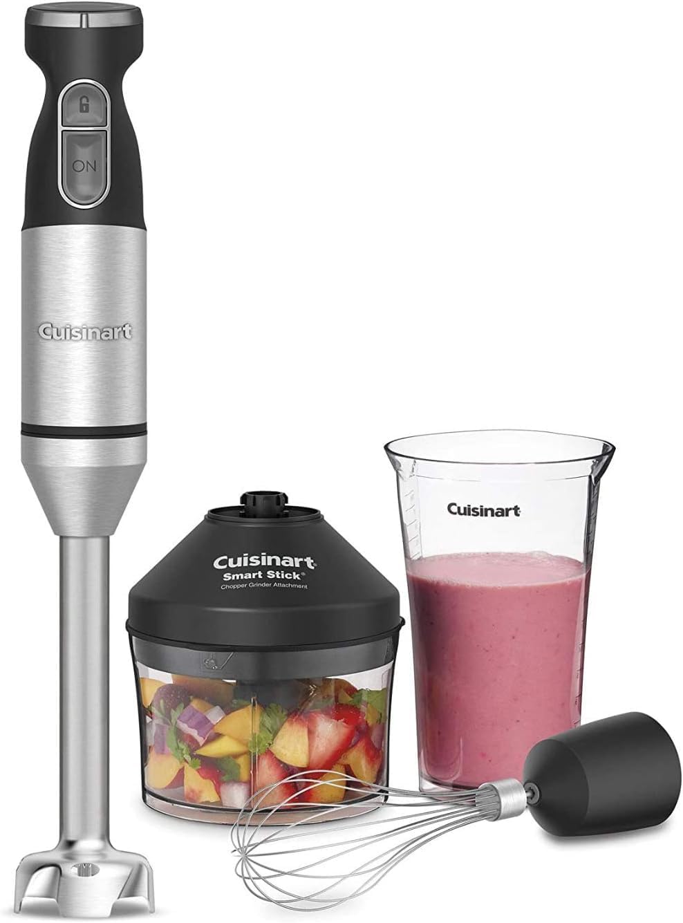 Smart Stick Variable Speed Hand Blender, Stainless Steel