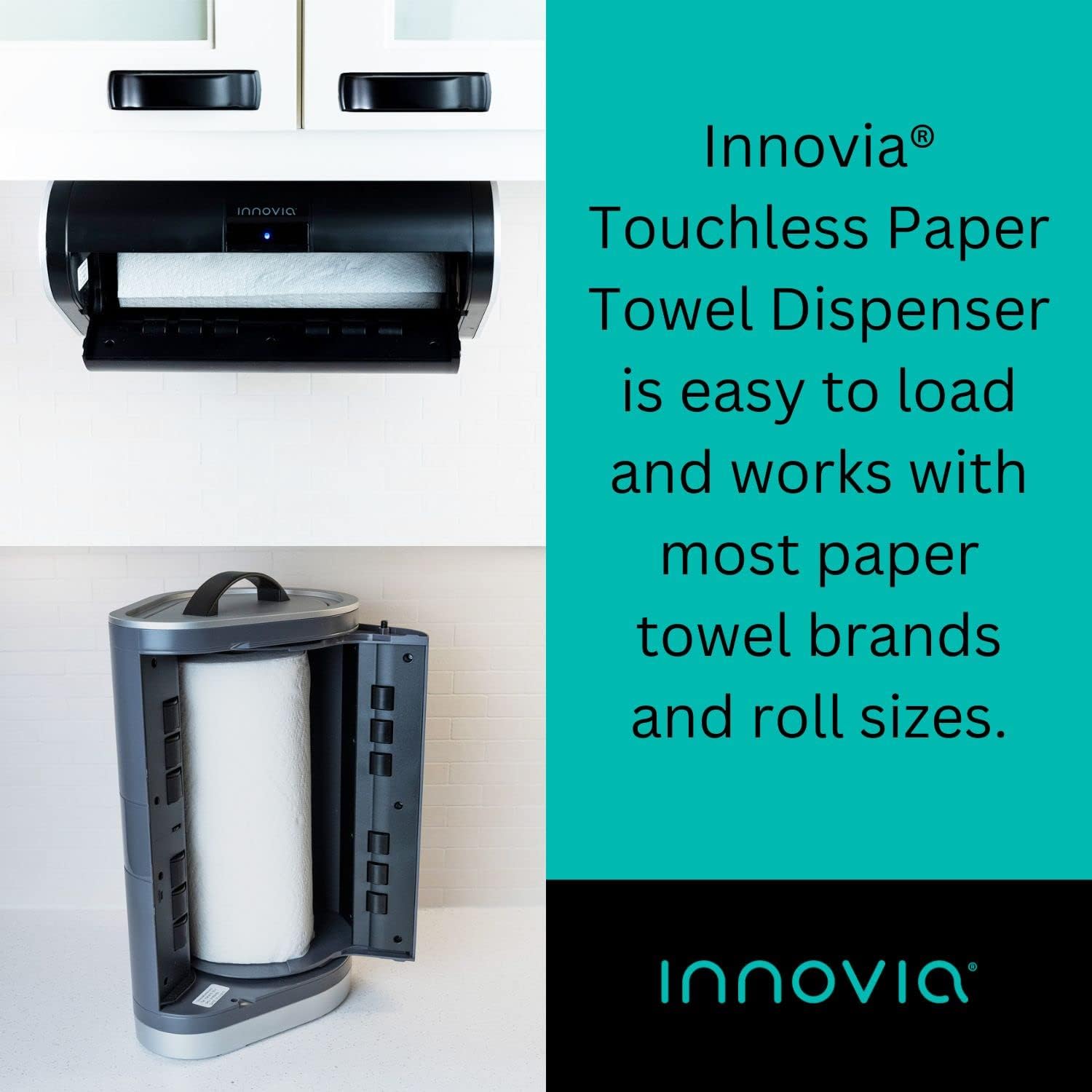 Touchless Paper Towel Dispenser