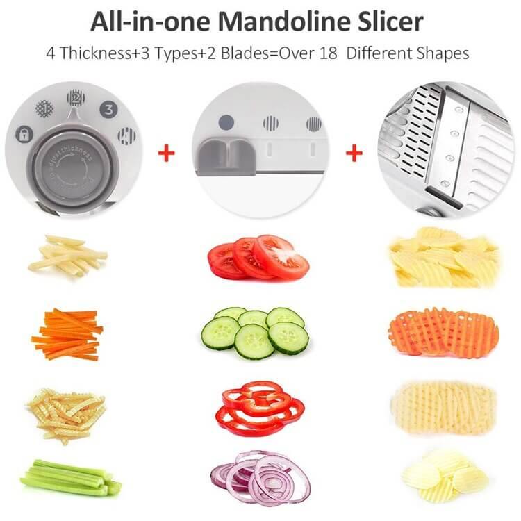Adjustable Mandoline Slicer